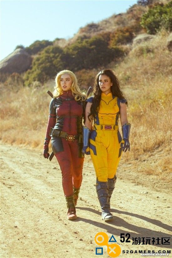 新宇宙开启？女模特完美再现《死侍与金刚狼》性转Cosplay造型