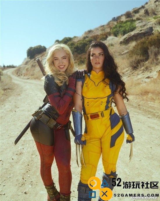 新宇宙开启？女模特完美再现《死侍与金刚狼》性转Cosplay造型