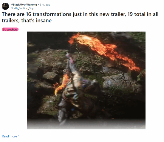 《黑神话：悟空》最终预告引发热议：游戏主角是否真能实现72变？