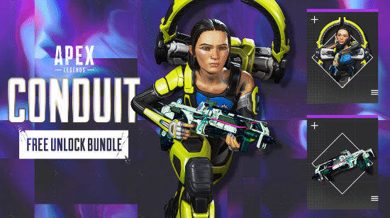 Epic礼包赠送：免费获取《Apex》导线管专属解锁捆绑包