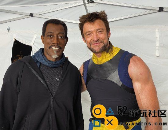 《死侍与金刚狼》最新幕后花絮曝光：金刚狼与刀锋战士共同并肩作战的精彩时刻