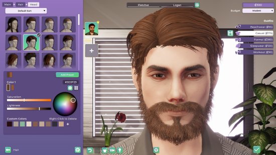 新预告曝光：P社类《模拟人生》游戏开发进展如何？截图展示完成度一定程度满意