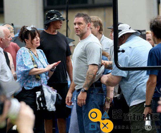 汤姆哈迪《毒液3》补拍现场曝光：身形健硕气场全开令人惊叹！