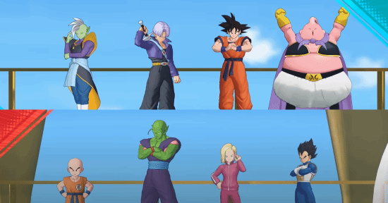 龙珠系列新作4v4moba《DragonBallPROJECT：Multi》宣布将于8月20日进行开放测试