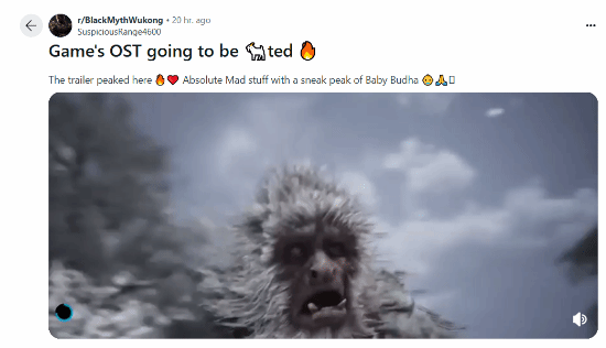 外国玩家对《黑神话：悟空》新预告中融合电子说唱的佛教音乐表现出浓厚兴趣