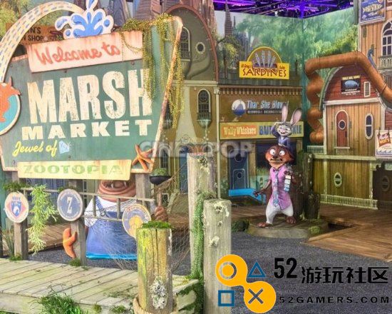 《疯狂动物城2》正式亮相：迪士尼D23活动上影片Logo首次曝光！