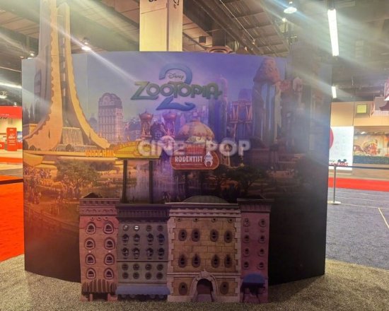 《疯狂动物城2》正式亮相：迪士尼D23活动上影片Logo首次曝光！