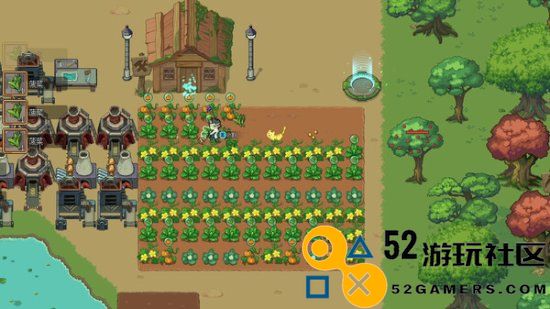 《牧神镇物语》正式登陆Steam老湿！体验全新的自动化农业模拟乐趣