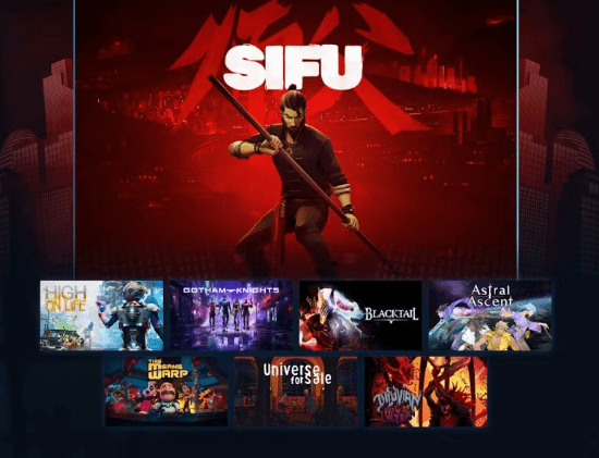 HB包八月游戏阵容正式发布：《师父》《哥谭骑士》等八款精彩作品