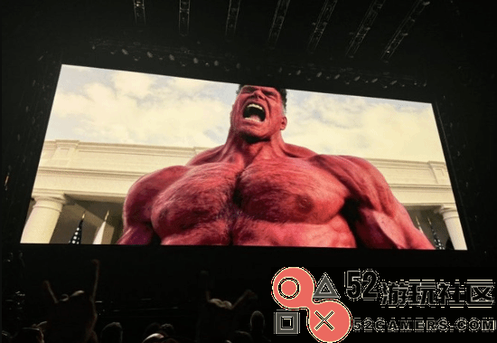 红浩克首次正面亮相！《美国队长4》中的总统罗斯武装艾德曼合金