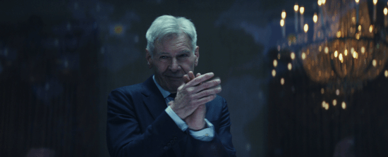 红浩克首次正面亮相！《美国队长4》中的总统罗斯武装艾德曼合金