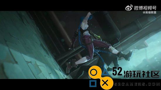 《双城之战》第二季新片段发布！金克斯陷入困境赛维卡首次现身