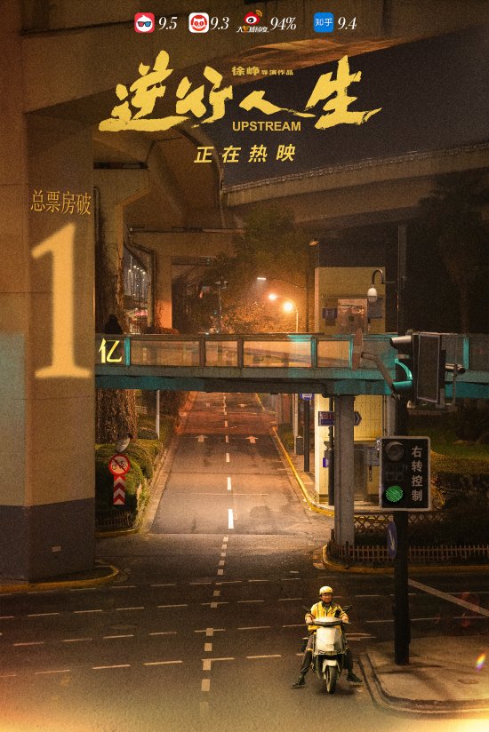 徐峥《逆行人生》票房突破亿元：生活五味杂陈，我们共同迎接挑战与勇气