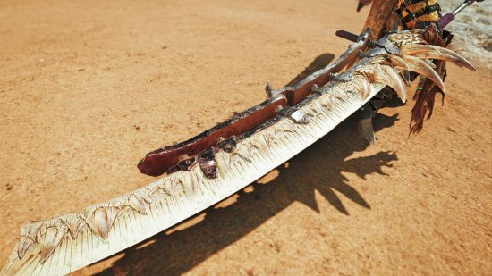 《怪物猎人：荒野》中“太刀”武器详解：速度快，适合进行连招攻击的利器