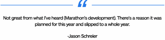 消息称Bungie新作《马拉松》开发进程缓慢，内部已调整至明年发布