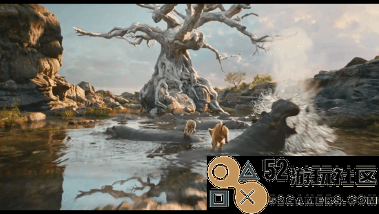 狮子王前传电影《木法沙传奇》正式预告惊艳亮相！定档12月20日精彩上映