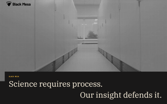 G胖准备推出新作？神秘黑山网站曝出与《半条命》极为相似的游戏信息