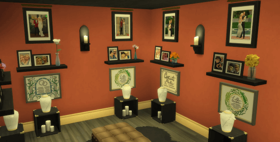 黑寡妇在《模拟人生》游戏中屡屡杀死丈夫 并建立神秘祭坛进行仪式