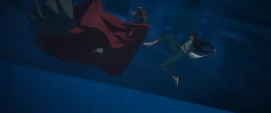 《龙族》第二季新PV曝光：雨夜驾驶迈巴赫的人神大战精彩瞬间