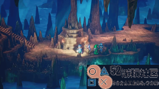 《勇者斗恶龙3HD_2D重制版》将通过章节展开探索主角父亲的传奇故事