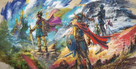 《勇者斗恶龙3 HD-2D 重制版》将通过章节展开探索主角父亲的传奇故事