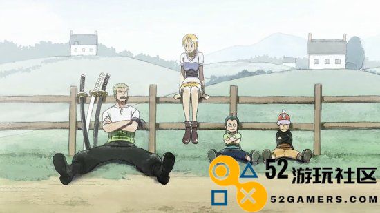 《海贼王》重制版动画设定图正式发布：路飞、山治、索隆与巴基悉数登场