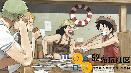 《海贼王》重制版动画设定图正式发布：路飞、山治、索隆与巴基悉数登场