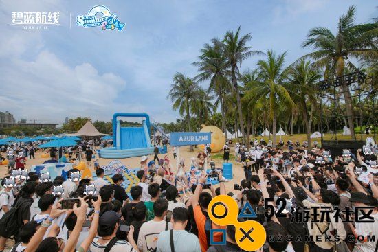 《碧蓝航线》盛夏清凉节精彩回顾：COSER们展现惊艳风采