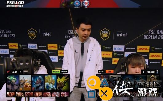 《DOTA2》柏林MajorLGD不敌Talon战队，以败者身份被淘汰出局