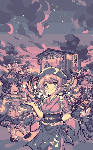 《东方夜雀食堂》确认将在2024年正式上线Nintendo Switch老湿