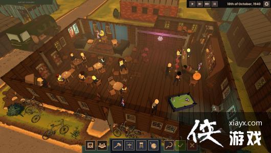 模拟建造游戏《GroundofAces》正式上线Steam码友并支持简体中文界面