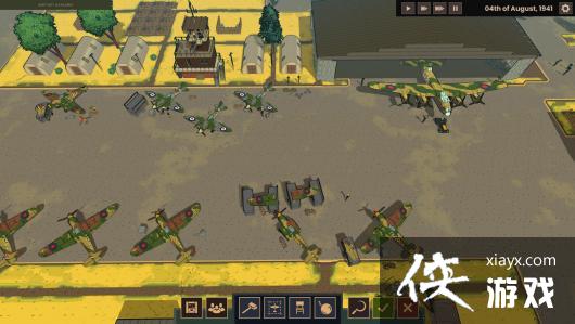 模拟建造游戏《GroundofAces》正式上线Steam码友并支持简体中文界面