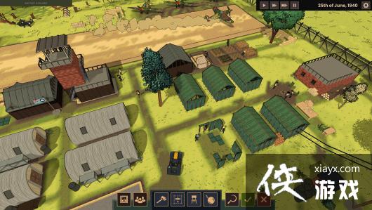 模拟建造游戏《GroundofAces》正式上线Steam码友并支持简体中文界面