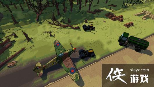 模拟建造游戏《GroundofAces》正式上线Steam码友并支持简体中文界面