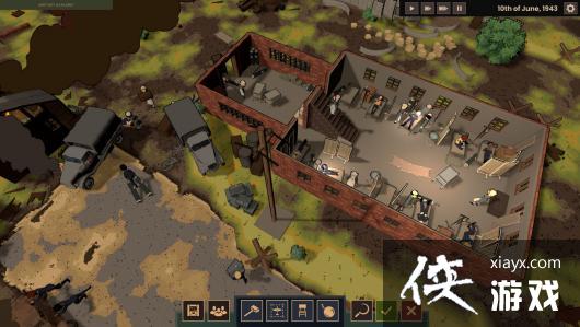 模拟建造游戏《GroundofAces》正式上线Steam码友并支持简体中文界面