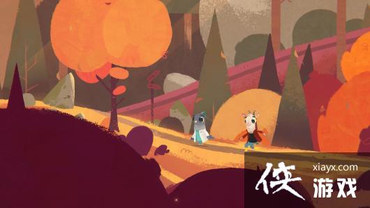 叙事冒险游戏《豪猪镇之秋》将于6月15日正式上线Steam网友，敬请期待！