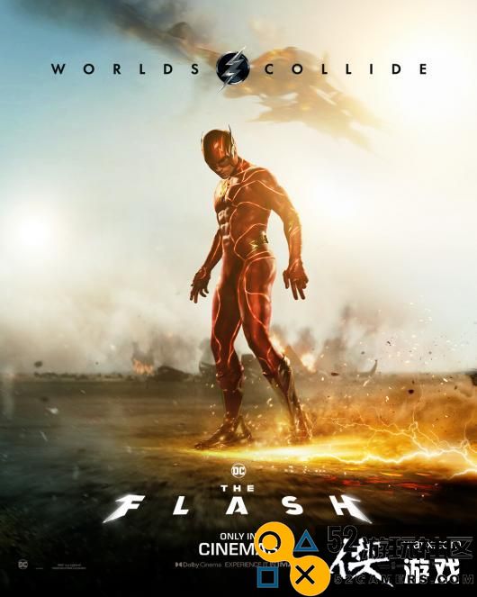 DC《闪电侠》新角色海报正式发布，内地定档6月16日精彩上映