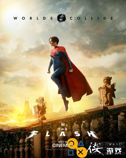 DC《闪电侠》新角色海报正式发布，内地定档6月16日精彩上映