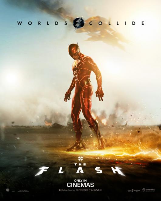 DC《闪电侠》新角色海报正式发布，内地定档6月16日精彩上映