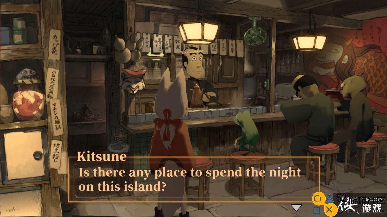 动作冒险游戏《狐与蛙之旅》Demo现已在Steam用户免费试玩