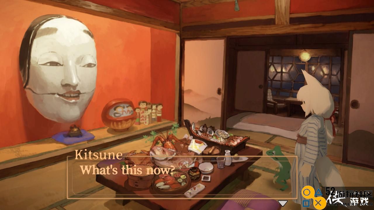 动作冒险游戏《狐与蛙之旅》Demo现已在Steam用户免费试玩