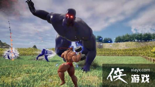 恶搞射击游戏《肌肉巨人》正式登陆Steam网友，带来畅快淋漓的战斗体验