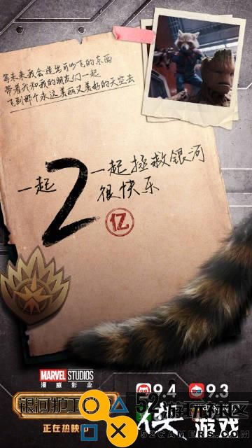 《银河护卫队3》上映四天，国内票房已突破2亿大关，观众热情高涨