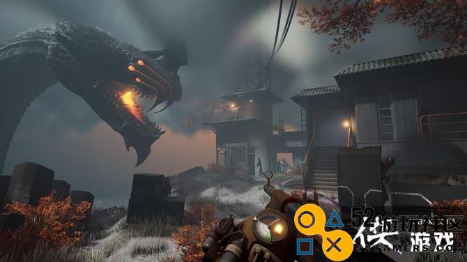 生存类FPS游戏《Voidtrain》在Steam网友开启抢先体验，支持四人合作冒险
