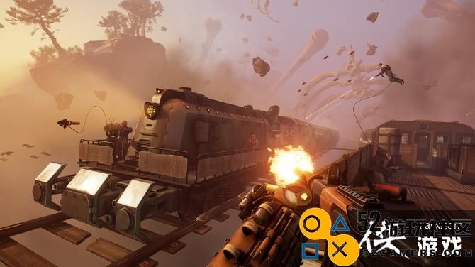 生存类FPS游戏《Voidtrain》在Steam网友开启抢先体验，支持四人合作冒险