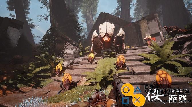 生存类FPS游戏《Voidtrain》在Steam网友开启抢先体验，支持四人合作冒险