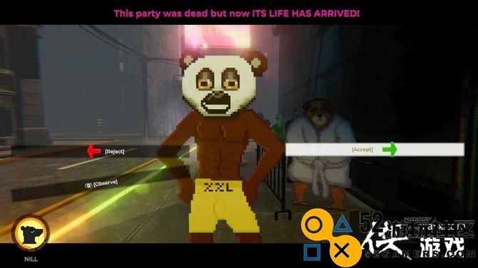 俱乐部保镖模拟《TechnoBanter》即将上架Steam，预计在第三季度正式发售