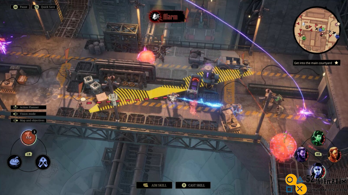 动脑策略！战术潜行冒险游戏《苏美尔六人组》正式上线，快来体验！