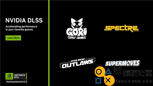 《跑酷对决》、《星球大战亡命之徒》等游戏现已全面支持DLSS技术，提升画面表现