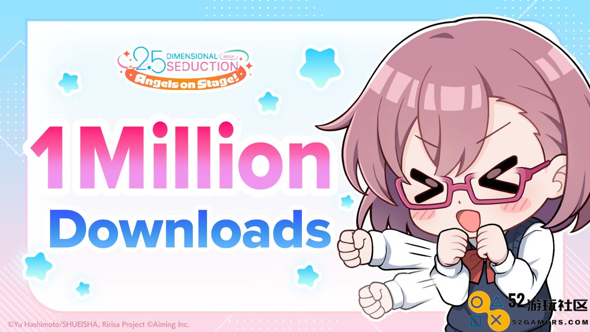 全球下载突破100万的cosplay战斗RPG《2.5次元的诱惑天使们的舞台》庆祝活动推出Steam版（英语·简体字）